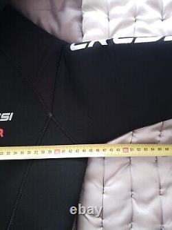Cressi Diver Wetsuit 7mm. Full length Hooded. Mens M/3