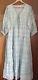 Daughters Of India Floaty Maxi Dress In Pale Blue, Size L