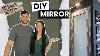 Diy Full Length Mirror Inexpensive And No Tools Needed