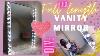 Diy Huge Full Length Vanity Mirror With Dimmable Lights Under 200 80 Inches Tall