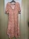 Doen Dress New With Tags Laurel Dress In Pink Valley Floral Size Large