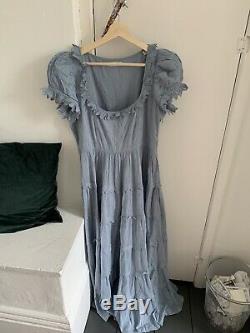 Doen Nima Dress In French Blue Size Large (10-14)