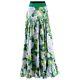 Dolce&gabbana Maxi Women's Skirt Green
