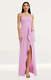 Dress The Population Purple Maxi Dress