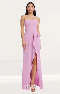 Dress The Population Purple Maxi Dress