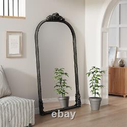 Dressing Full Length Mirror Leaning /Wall Mounted Extra Large 174 x 104 cm Retro