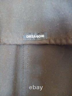 Driza-Bone Rider Heritage Waxed Oilskin Stockman Full Length Coat w Hood Large