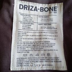 Driza-Bone Rider Heritage Waxed Oilskin Stockman Full Length Coat w Hood Large