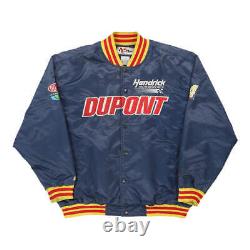 Dupont Chase Authentics Baseball Jacket XL Blue Polyester