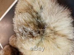 Elegant Full Length, Dyed Crystal Fox Fur Coat Ladies Large. $6500 Appraisal