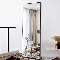 Elegant/Modern Large Full-length Floor Mirror Standing Leaning or Hanging In Liv