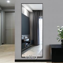 Elegant/Modern Large Full-length Floor Mirror Standing Leaning or Hanging In Liv