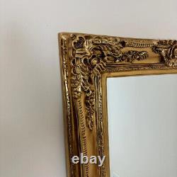 Empire XXL Extra Large Ornate Frame Leaner Wall Mirror Antique Gold 200 x 100cm