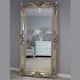 Empire Xxl Extra Large Ornate Frame Leaner Wall Mirror Champagne 200cm X 100cm