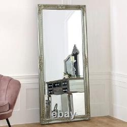Empress Champagne Large Shabby Chic Full Length leaner Wall Mirror 157cm x 68cm