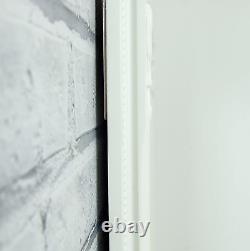 Eton Ornate X Large Full Length Vintage Wall Leaner White Mirror 157cm x 68cm