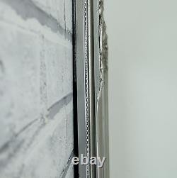 Eton SILVER Extra Large Shabby Chic Full Length leaner Floor Wall Mirror 62x27