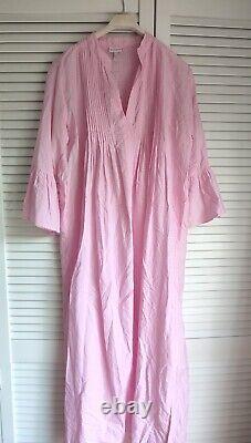 Evarae Women's kaftan dress L pink