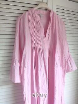 Evarae Women's kaftan dress L pink