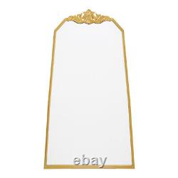 Ex-Large Full Length Antique Leaner Mirror Large Ornate Wall Mirror 180cm x 80cm