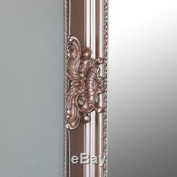 Extra, Extra Large Ornate Rose Gold Pink Full Length Wall Floor Mirror decor