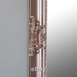 Extra, Extra Large Ornate Rose Gold Pink Full Length Wall Floor Mirror decor
