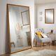 Extra Large Antique Gold Mirror Vintage Full Length Floor Wall Mirror 205 X 140