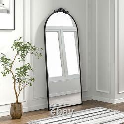 Extra Large Black Mirror Full Length Floor Wall Mirror 180 x 80 cm Leaner Mirror