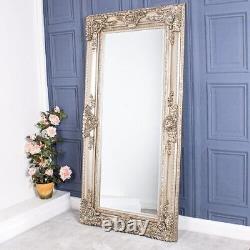 Extra Large Champagne Mirror Heavily Ornate Full Length Wall Henley 200cm