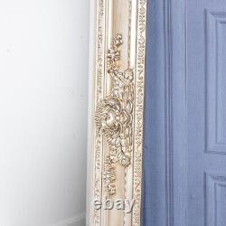 Extra Large Champagne Mirror Heavily Ornate Full Length Wall Henley 200cm x 100