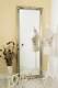 Extra Large Full Length Silver Wall Mirror Antique 6ft6 X 2ft6 198cm X 75cm