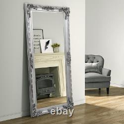 Extra Large Full Length Wall floor Mirror Shabby Vintage Chic Bedroom Decor