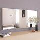 Extra Large Glass Full Length Frameless Bevelled Leaner Wall Mirror 174cm X 85cm