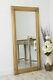 Extra Large Gold Antique Wall Mirror Full Length 5ft10 X 2ft10 178cm X 87cm