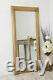 Extra Large Gold Antique Wall Mirror full length 5Ft10 X 2Ft10 178cm X 87cm