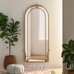 Extra Large Gold Full Length floor Wall hung Ornate Mirror 180x80 cm Living Room
