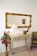 Extra Large Gold Vintage Style Full Length Wall Mirror 5ft5 X 2ft7 165cm X 78cm