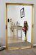 Extra Large Gold Wall Mirror Vintage Full Length 5ft6 X 3ft6 168cm X 107cm