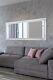 Extra Large Mirror Full Length Wall White Antique 5ft3 X 2ft5 160cm X 73cm