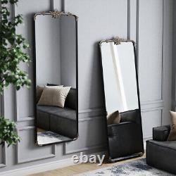 Extra Large Mirror Full-length Floral Antique Dressing Wall Long Mirror 160x60cm