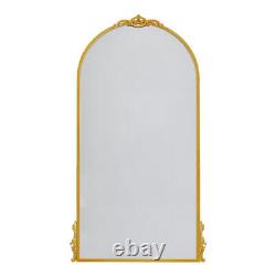 Extra Large Mirror Full-length Gold Antique Dressing Wall Leaning 120 180cm Tall