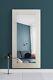 Extra Large Mirror Full Length Natural White Solid Wood Wall 179cm X 87cm