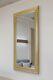 Extra Large Mirror Gold Antique Wall Full Length 5ft10 X 2ft10 178cm X 87cm