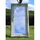 Extra Large Mirror New White Solid Full Length Wood Wall 6ft X 4ft 183cm X 122cm