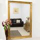 Extra Large Mirror Wall Gold Antique Vintage Full Length 5ft7x3ft7 170 X 109cm