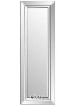 Extra Large Mirror Wall Silver All Glass Full Length 1Ft4 X 3Ft11 40cm X 120cm