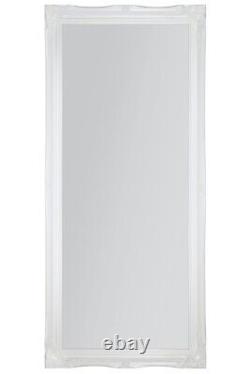 Extra Large Mirror White Antique Full length Long Wall 5Ft6 X 2Ft6 165cm X 75cm