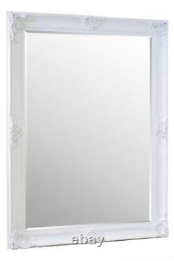 Extra Large Mirror White Full Length Long Leaner Wall 7ft x 5ft 213 x 152cm