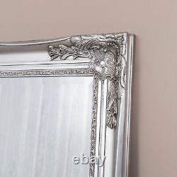 Extra Large Silver Mirror Ornate Wall Full Length Wall Home Decor 200cm x 100cm