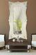 Extra Large Very Ornate Full Length Antique White Wall Mirror 6ft X 3ft